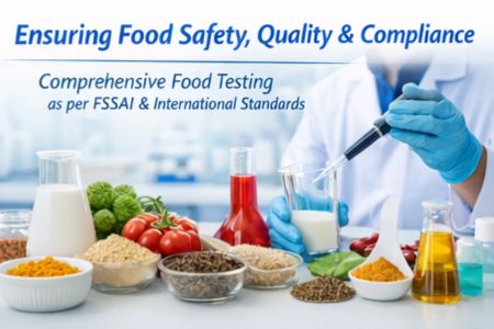 Food Products Testing Services