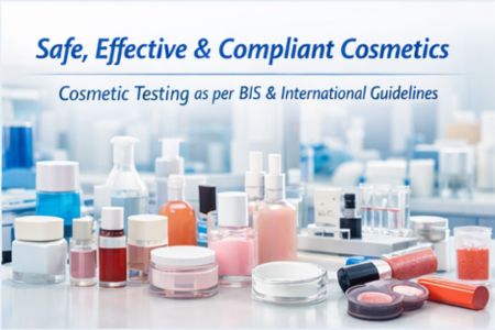 Cosmetics Testing Services